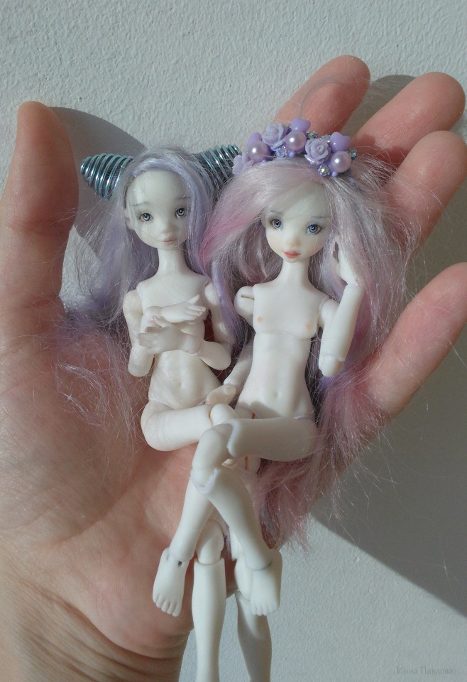 Первые фарфоровые шарнирочки