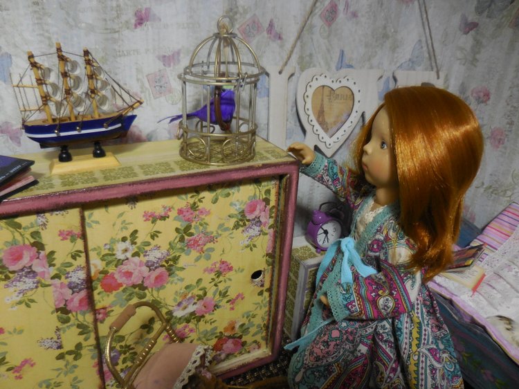 Сказка на ночь — Мебель для кукол и домиков: фото