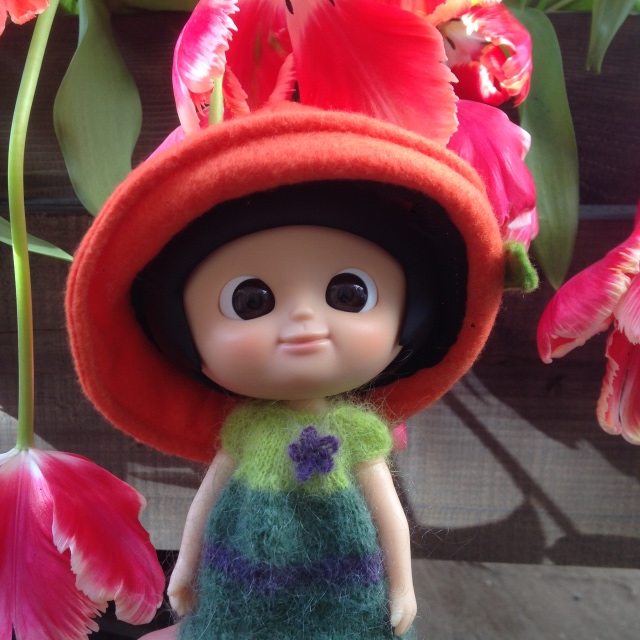 Яркие весенние краски и позитивный Mui-chan (фото 10)