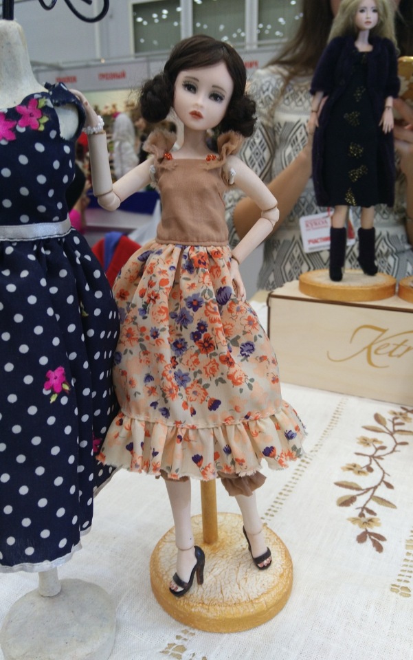 Весенний Бал от Chinori — Выставки кукол и мишек Тедди: фоторепортажи