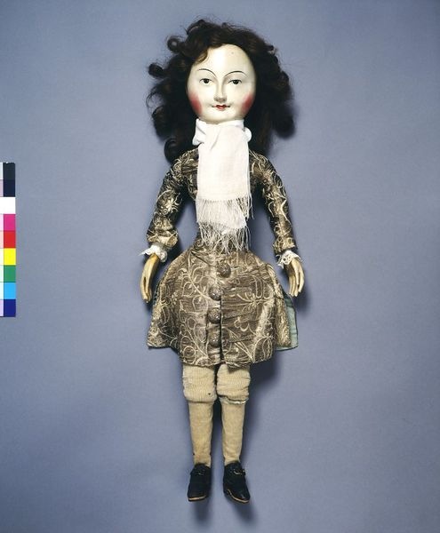 Старинные куклы и их одежда (фото 2)