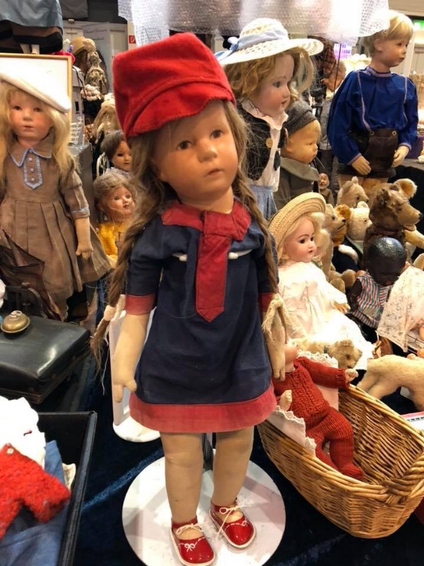 Выставка кукол и мишек в Мюнстере, Германия 28.04.2018-29.04.2018 год часть вторая