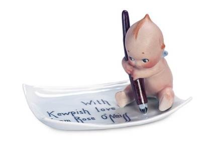 Еще раз о Кьюпи, Kewpie — Куклы Kewpie (Кьюпи): ангелочки Rose O'Neill