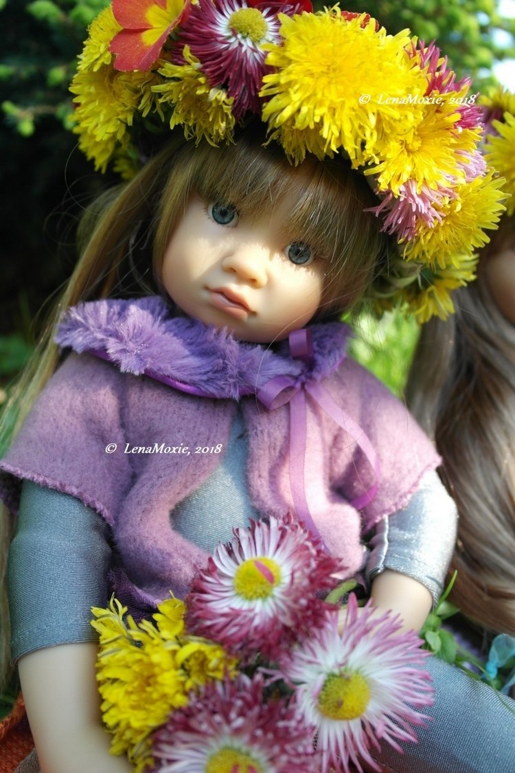 В преддверии лета — Куклы Kidz'n'Cats (Соня Хартман): шарнирные 46 см (фото 3)