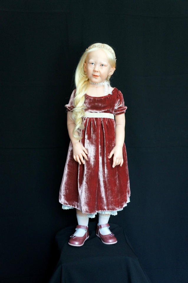 ООАК кукла Светланы Гришко. Нарияна (фото 5)