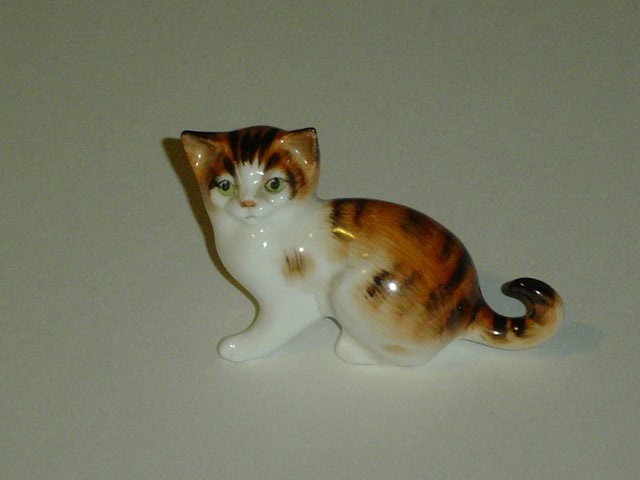 Мой кошачий мир — Фарфоровые статуэтки и фигурки: винтаж (фото 5)
