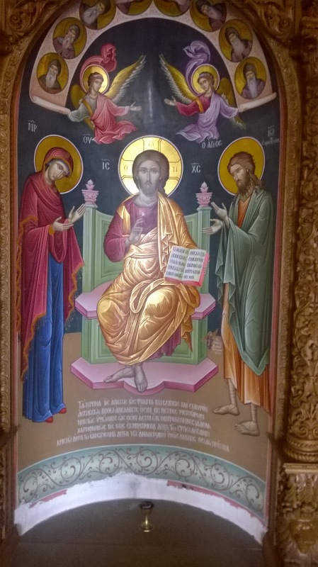 Экскурсия с Маргошей на Метеоры (материковая Греция) часть вторая