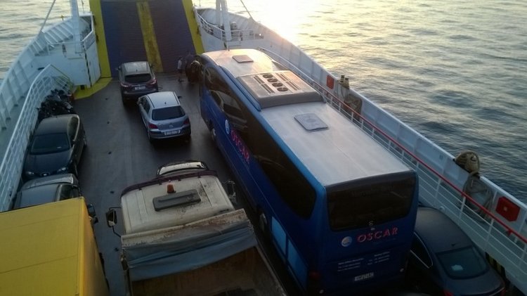 Экскурсия с Маргошей на Метеоры (материковая Греция) часть первая