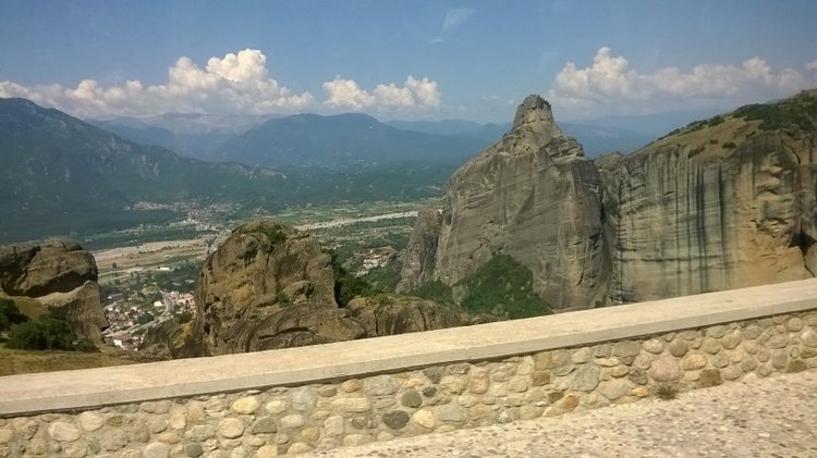 Экскурсия с Маргошей на Метеоры (материковая Греция) часть вторая