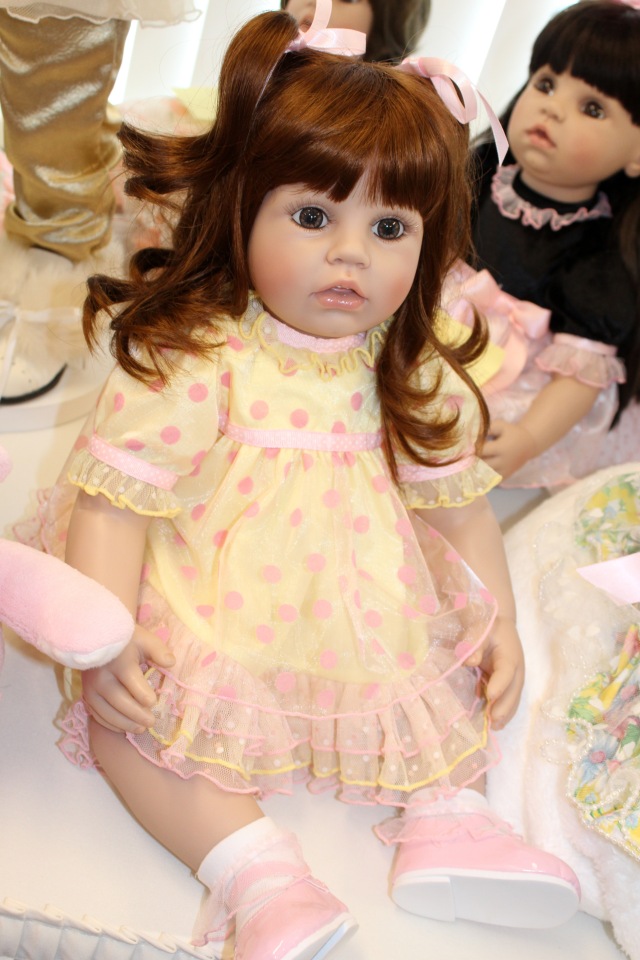 Летняя встреча коллекционеров в магазине кукол. Заключительная часть