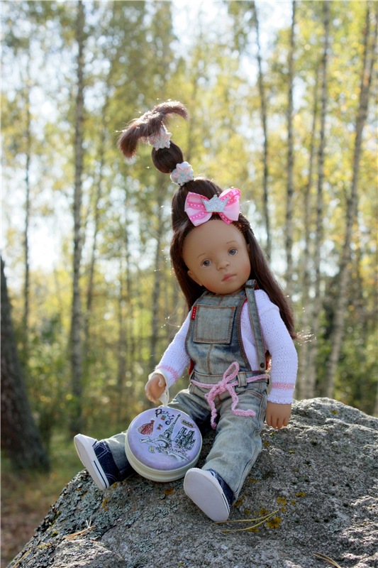 Путешествие Адель в "Сад камней". Джульетта от Sylvia Natterer