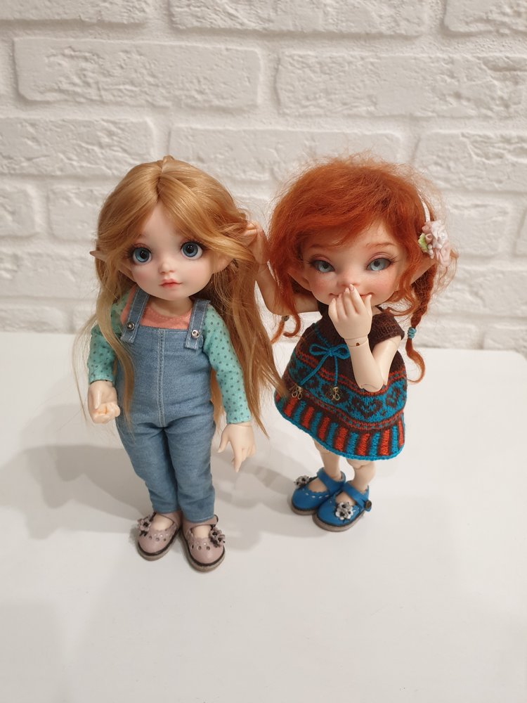 А у меня живут Реалфи — Куклы Fairyland (ФэйриЛэнд): BJD (БЖД) (фото 9)