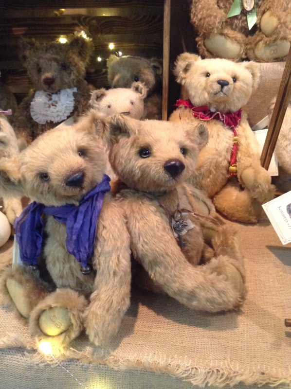 Здравствуй, Мишка! Hello Teddy 2018 на Тишинке или Как я за медведем ходила (фото 7)