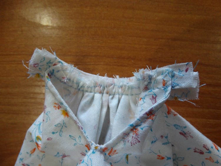 Шьём русский костюм для куклы формата Барби