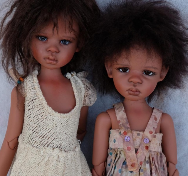 Информация о преордере на Imani Coffee tan от Kaye Wiggs (фото 7)