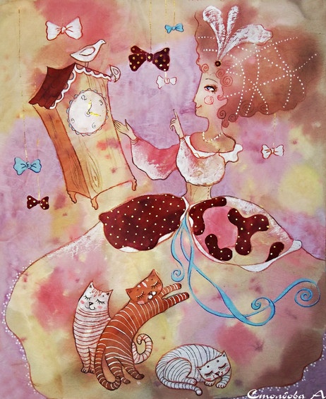 Волшебные иллюстрации — Интересное обо всем: поздравления (фото 10)