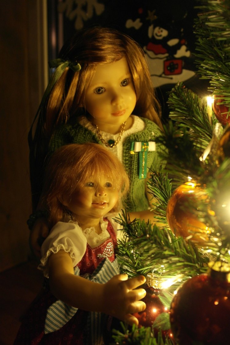 5 лет вместе — Домашние коллекции кукол: фото собраний