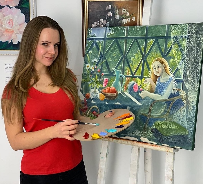 Сказочные полотна в стиле фэнтези Надежды Ильиной