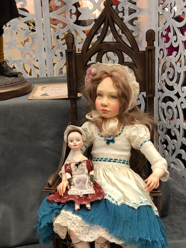 2019 март Тишинка - КУКЛЫ - всем к просмотру рекомендуется... Окончание