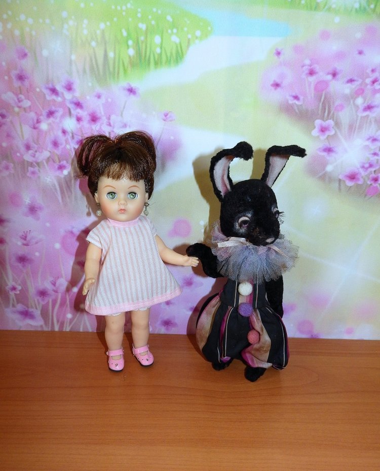 Авторские кролики Флоки и Луи