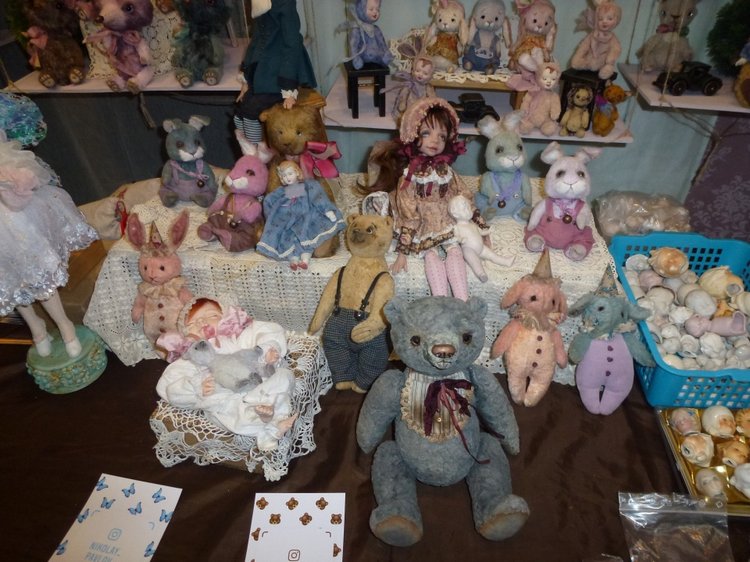 Март 2019 года - Весенний Бал Кукол на Тишинке - КУКЛЫ И ИГРУШКИ