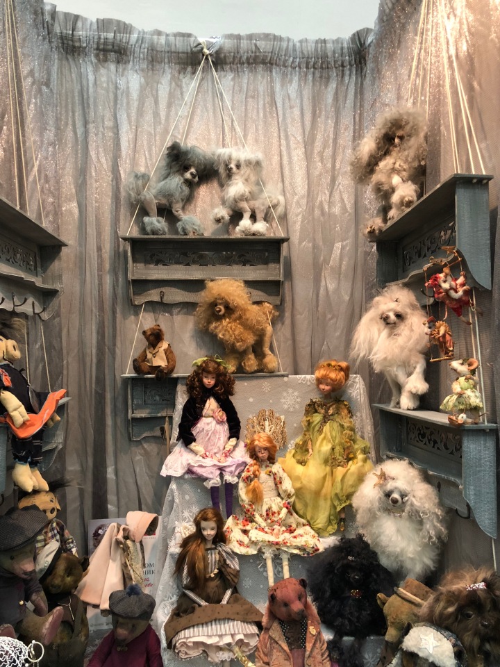 2019 март Тишинка - КУКЛЫ - всем к просмотру рекомендуется... Часть 3