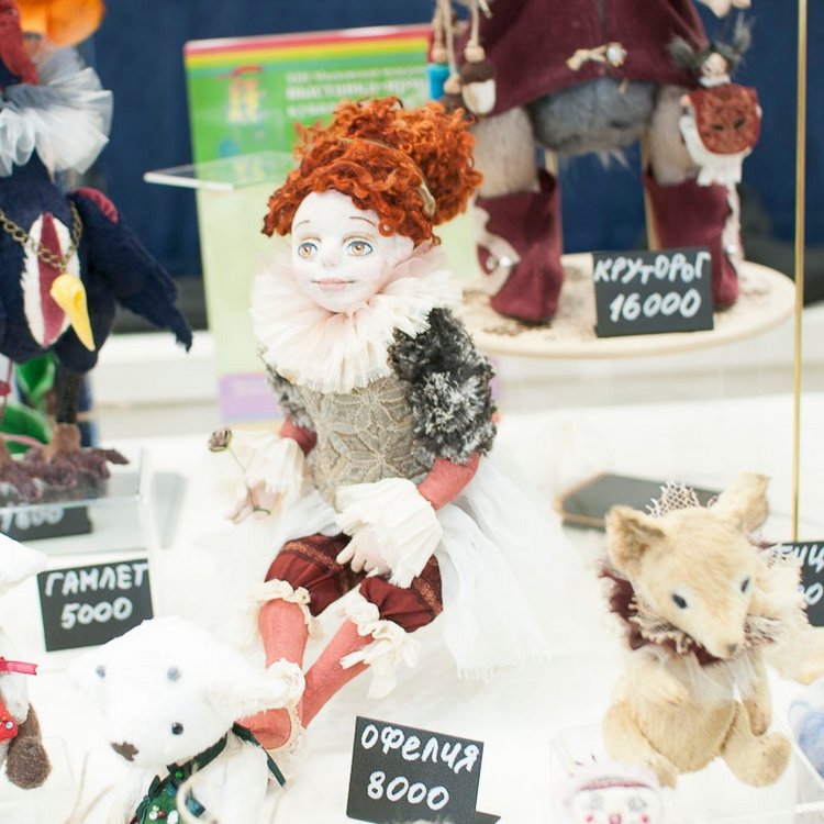 Moscow Fair 2019: обзор | Бэйбики Moscow Fair 2019: обзор — Выставки кукол и мишек Тедди: фоторепортажи