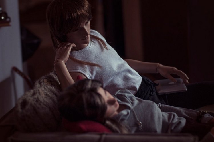 Аюна+Макс. Доброе утро | Бэйбики Аюна+Макс. Доброе утро — Куклы Iplehouse (Иплхаус): BJD (БЖД)