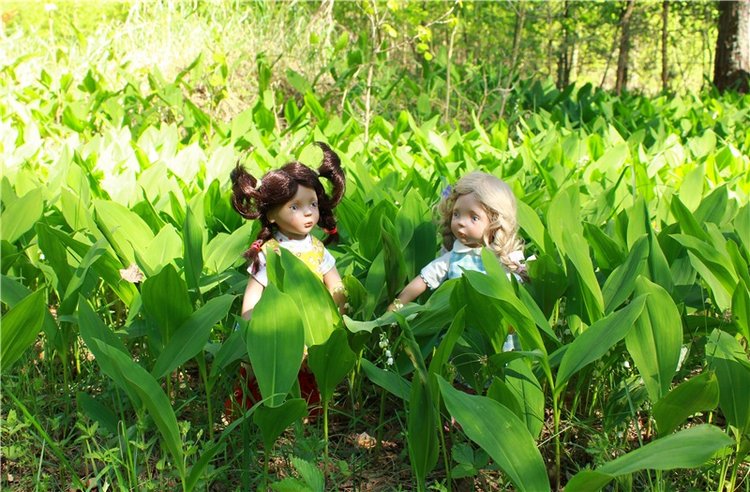 Ландыши - Светлого мая привет (фото 9)