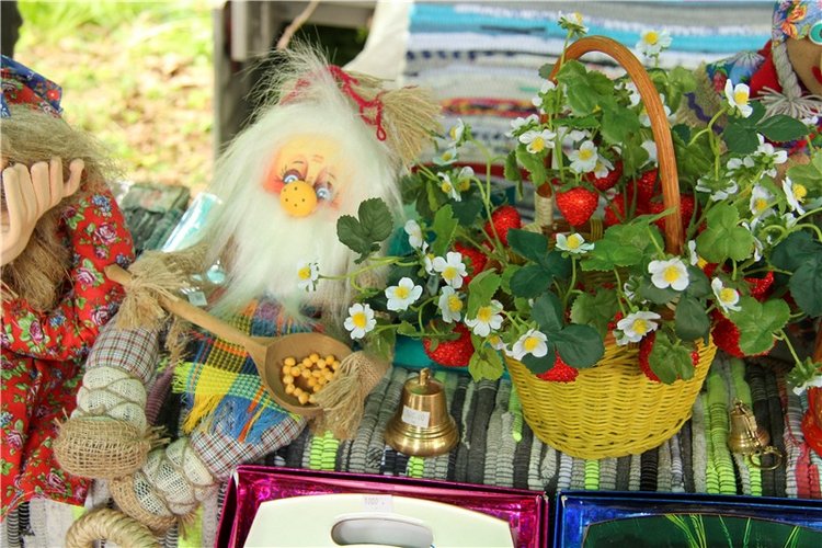 "Троицкие гуляния" в Василёво, 2017 год, продолжение. Архитектурно-этнографический музей под открытым небом "Василёво"