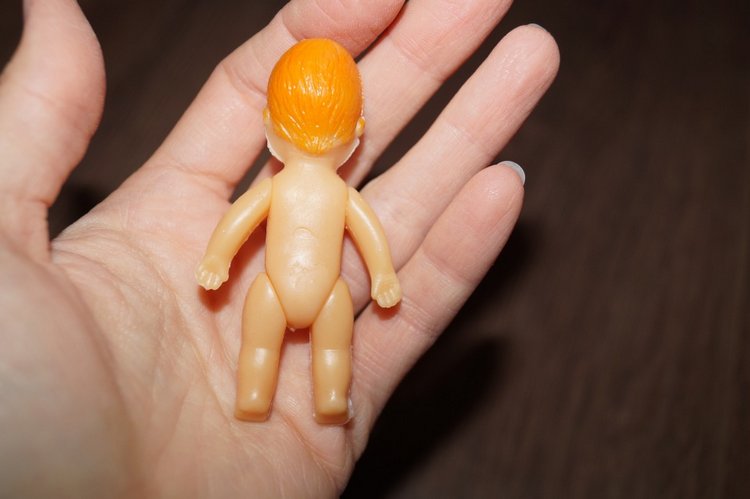 Резиновые советские пупсики до 10,5см - моя коллекция №2