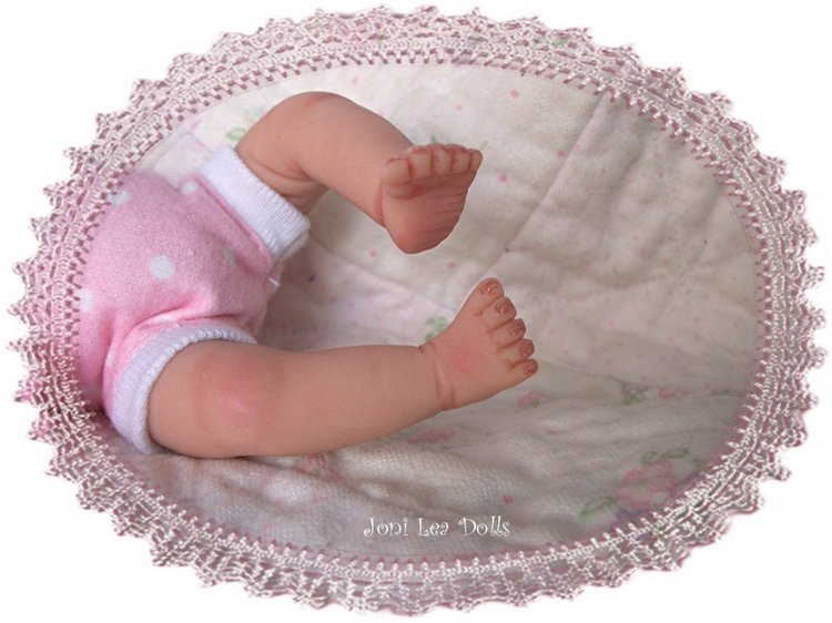 Авторские куколки из полимерной глины от Joni Lee - часть 2