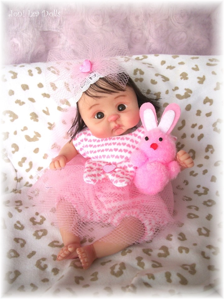 Авторские куколки из полимерной глины от Joni Lee - часть 2