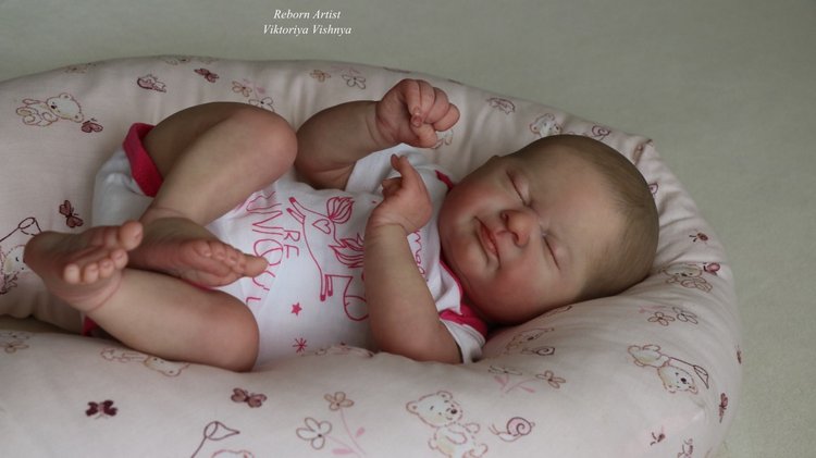 Азалия... куколка реборн Виктории Вишни | Бэйбики Азалия... куколка реборн Виктории Вишни