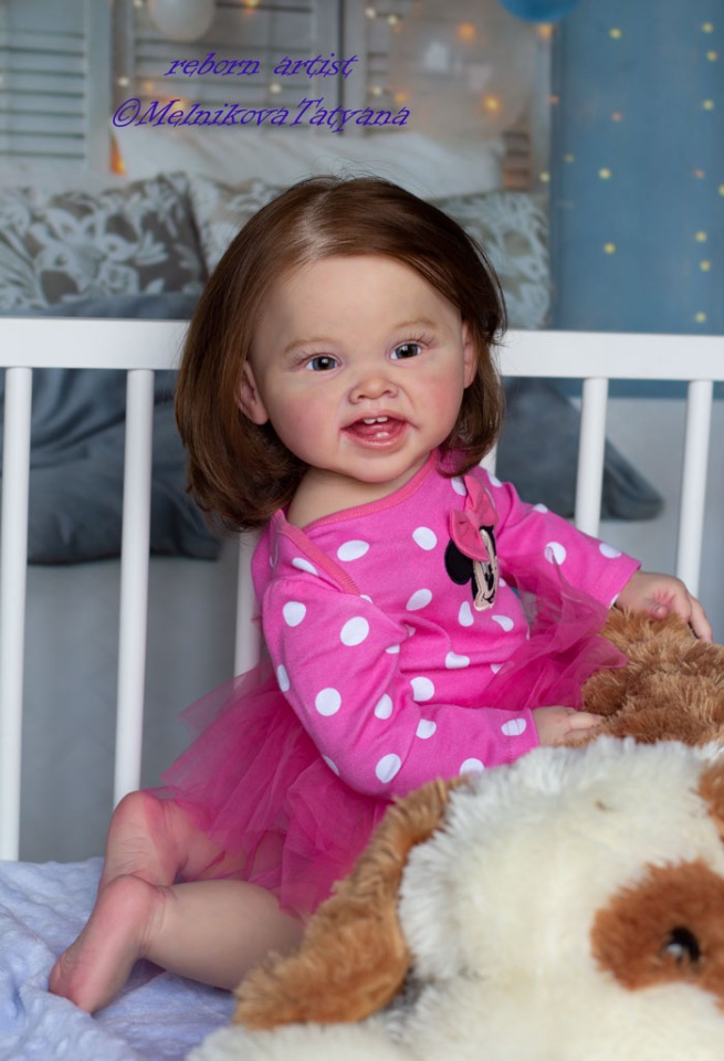 Моя любовь Адель — Куклы Реборн (Reborn): работы мастеров