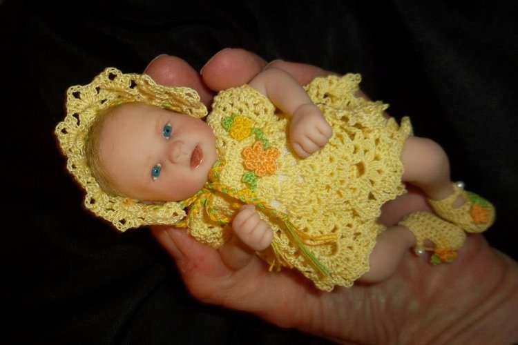 Небольшой обзор Авторских кукол скульптора Kellie Beckett - часть 2