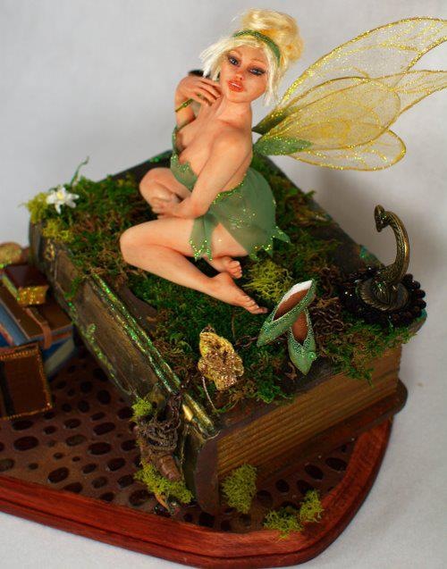 OOAK Fairies and Artdolls by Carla Goncalves Incantostudios - Авторские скульптуры