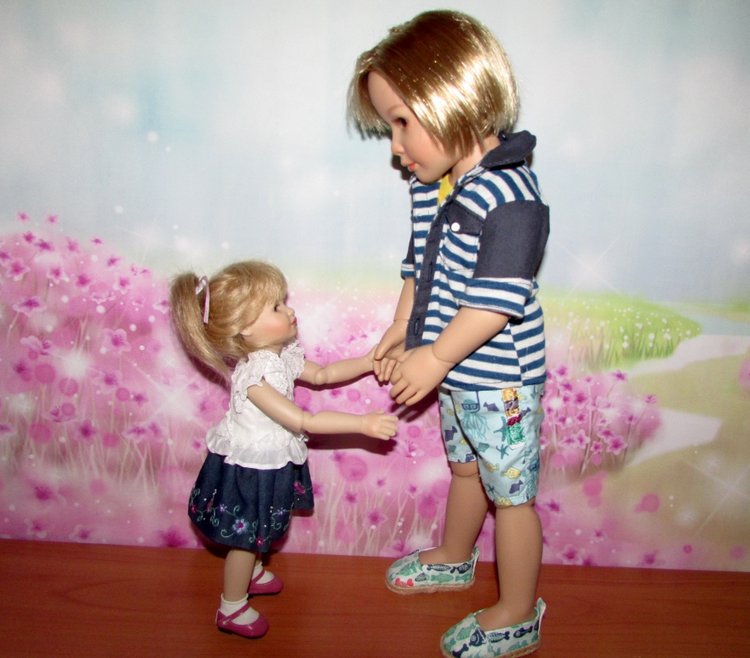 Бравый паренёк Лукасик. Kidz"n"Cats