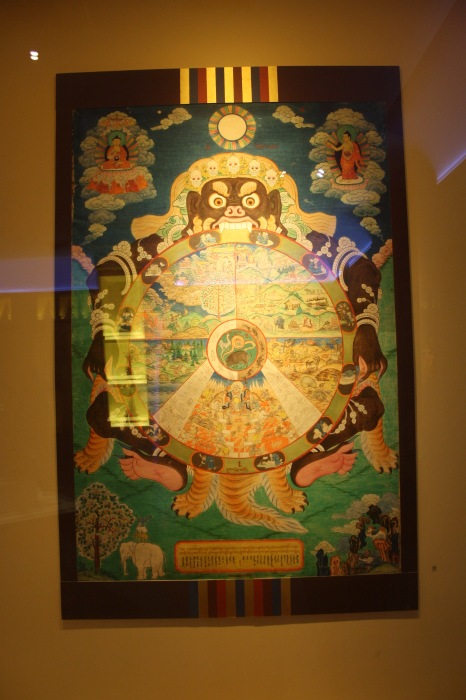 Петербург. Музей истории религий. Часть 2. Буддизм (фото 8)