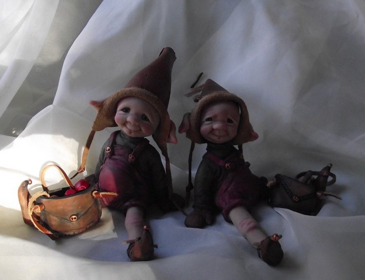 Kandys Kozy Kabin Kreations - небольшой обзор Авторских кукол Kandy Jacks