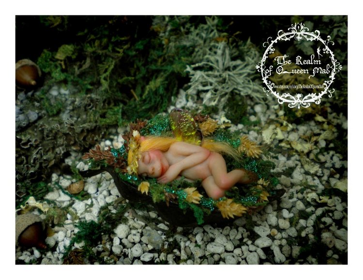 The Realm of Queen Mab - Fantasy & Ooak Art - Авторские фантазийные скульптуры by Silver Berry