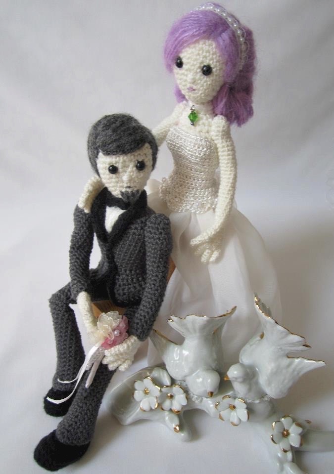 Ülkü Akçam Amigurumi Desings & OOAK Dolls - Авторские вязаные куклы и игрушки