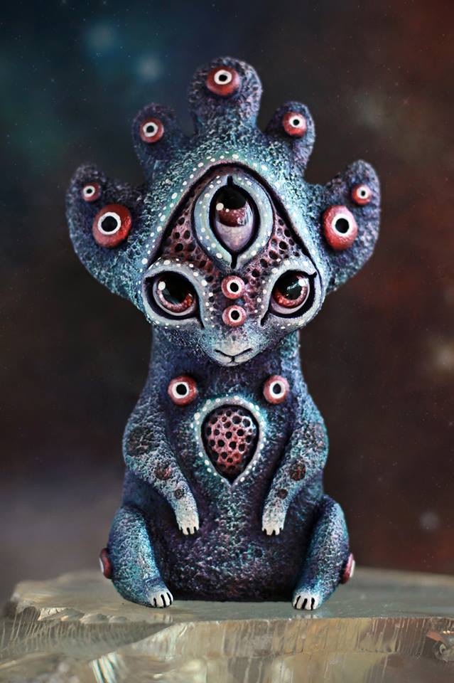 Зябры - Авторские фантастические космические существа