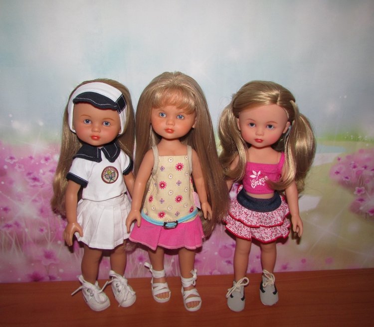 Corolle Les Cheries: Камиллы