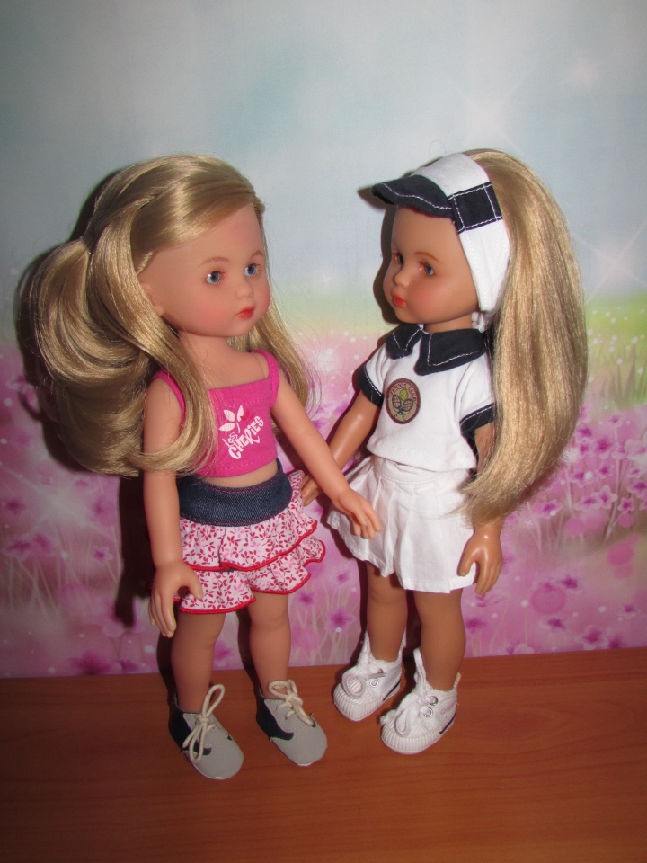 Corolle Les Cheries: Камиллы