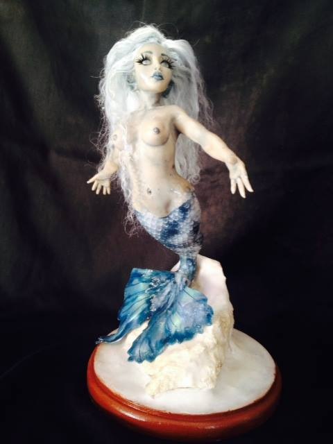 OOAK Art studio Silent Siren - Авторские скульптуры Silent Siren (фото 6)