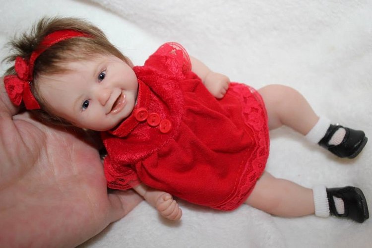 Небольшой обзор Авторских кукол скульптора Kellie Beckett - часть 3 | Бэйбики Небольшой обзор Авторских кукол скульптора Kellie Beckett - часть 3