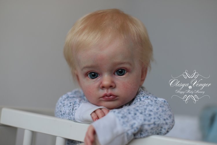 Моя милая Лана - Тутти от Natali Blick. Кукла реборн Олеси Венгер