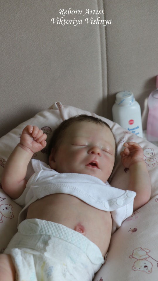 Даррен...куколка реборн Виктории Вишни