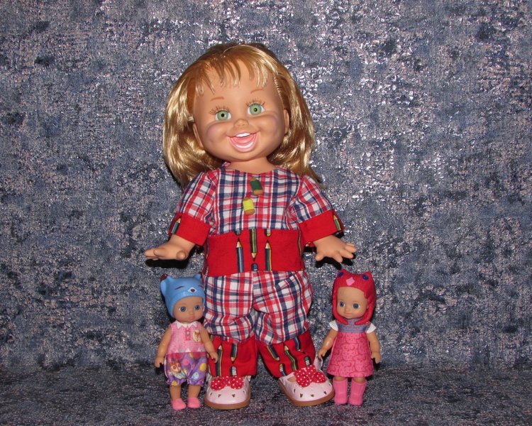 Моя любимая Наташа (Galoob Baby Face) (фото 9)